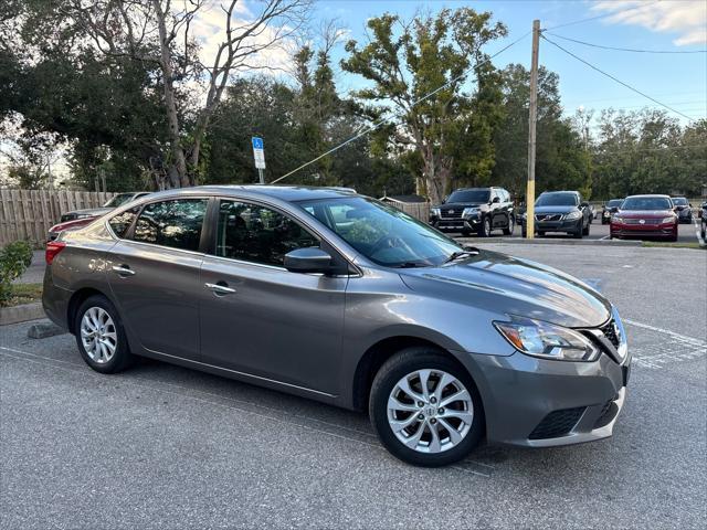 used 2019 Nissan Sentra car, priced at $8,994