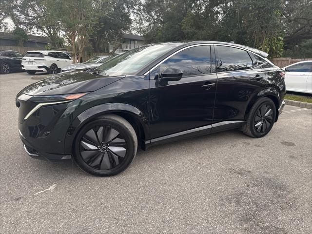 used 2023 Nissan ARIYA car, priced at $24,994