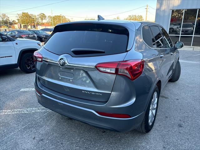 used 2020 Buick Envision car, priced at $15,994