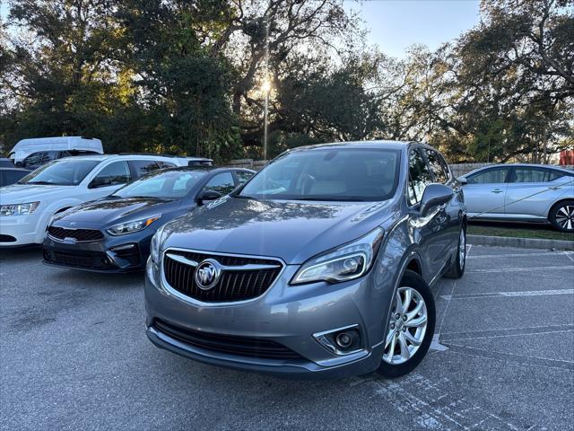 used 2020 Buick Envision car, priced at $15,994