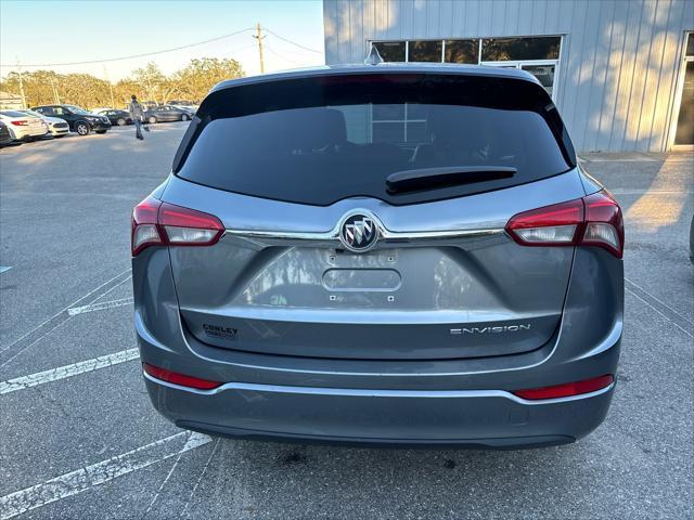 used 2020 Buick Envision car, priced at $15,994