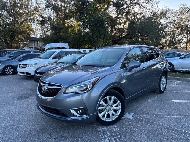 used 2020 Buick Envision car, priced at $15,994