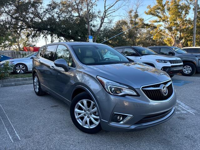 used 2020 Buick Envision car, priced at $15,994