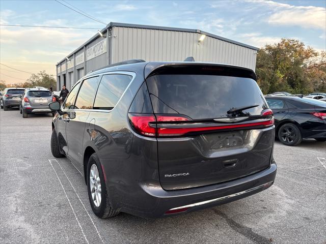 used 2022 Chrysler Pacifica car, priced at $18,484