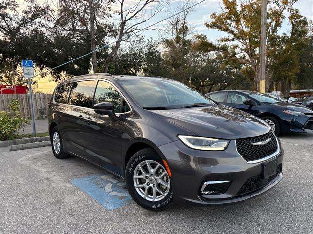 used 2022 Chrysler Pacifica car, priced at $18,484