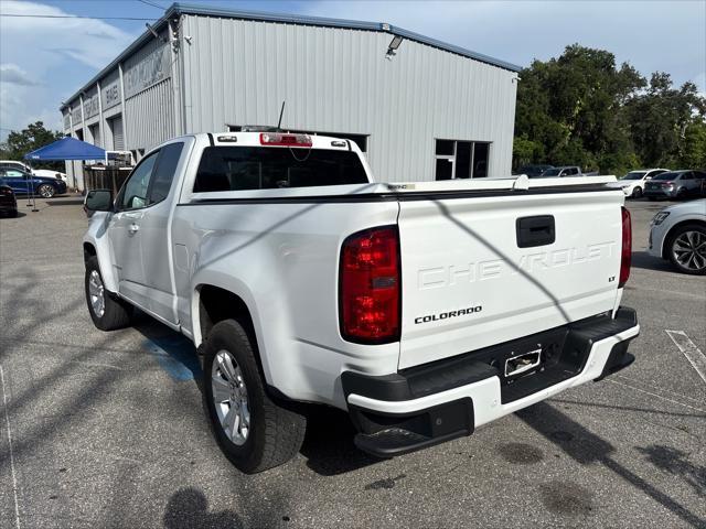 used 2021 Chevrolet Colorado car, priced at $15,484