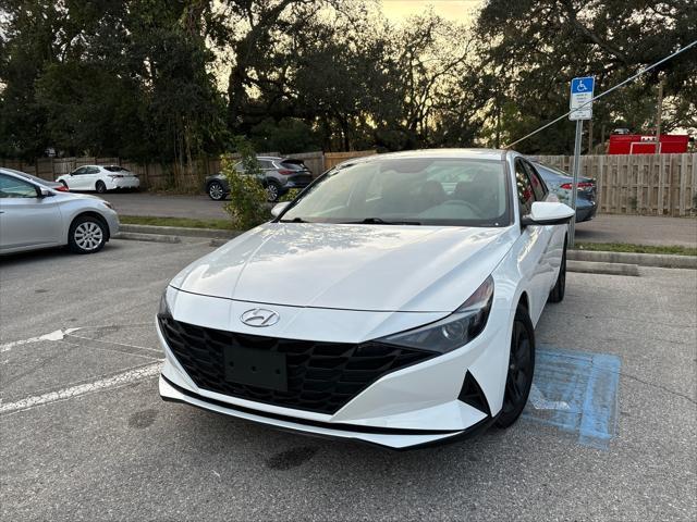 used 2023 Hyundai Elantra car, priced at $15,484