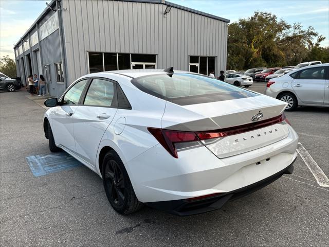 used 2023 Hyundai Elantra car, priced at $14,994