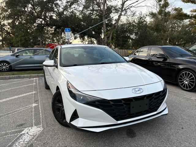 used 2023 Hyundai Elantra car, priced at $14,994