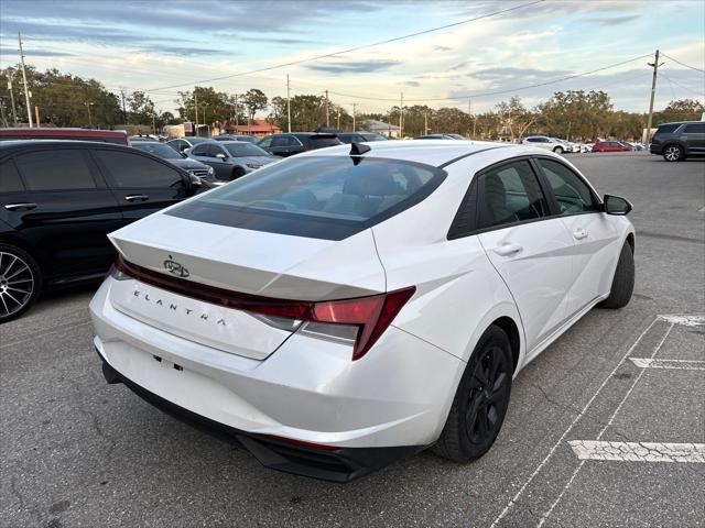 used 2023 Hyundai Elantra car, priced at $14,994