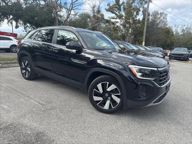 used 2024 Volkswagen Atlas Cross Sport car, priced at $29,994