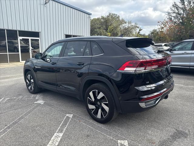 used 2024 Volkswagen Atlas Cross Sport car, priced at $29,994