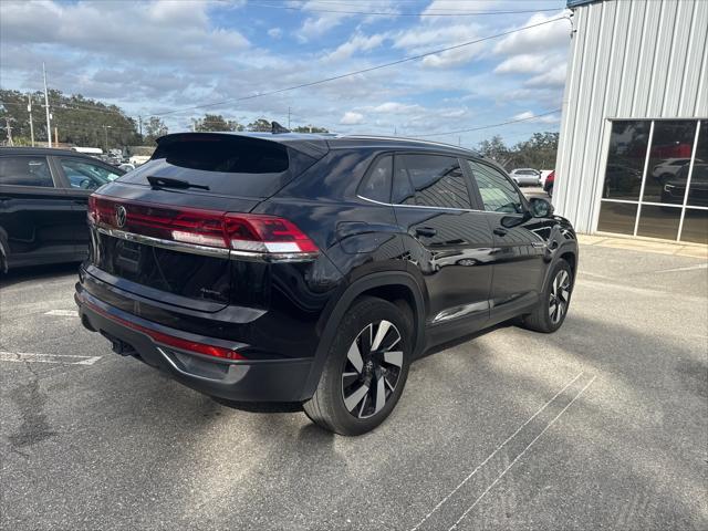 used 2024 Volkswagen Atlas Cross Sport car, priced at $29,994