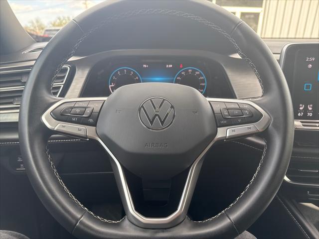 used 2024 Volkswagen Atlas Cross Sport car, priced at $29,994