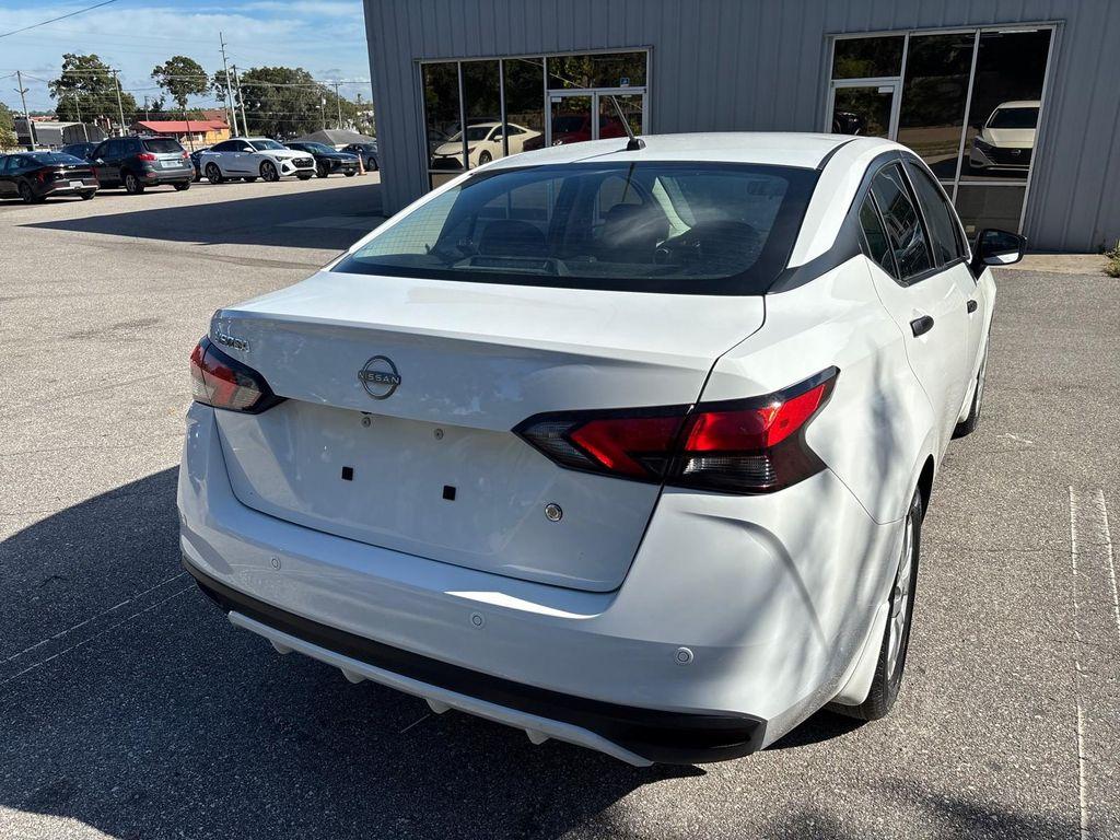 used 2025 Nissan Versa car, priced at $14,994