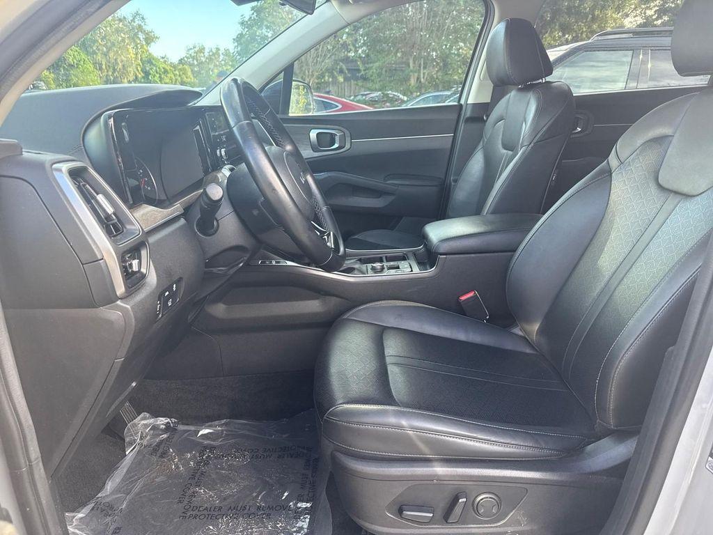 used 2022 Kia Sorento car, priced at $24,484