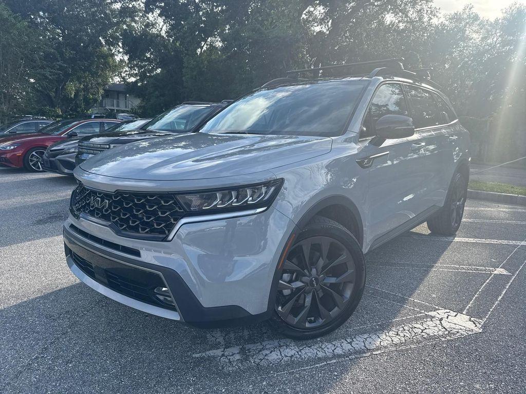 used 2022 Kia Sorento car, priced at $24,484