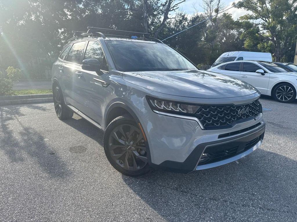 used 2022 Kia Sorento car, priced at $24,484