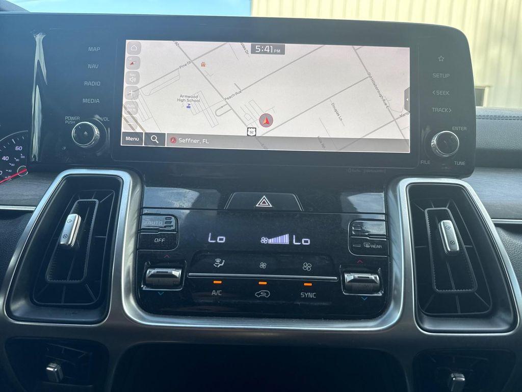 used 2022 Kia Sorento car, priced at $24,484