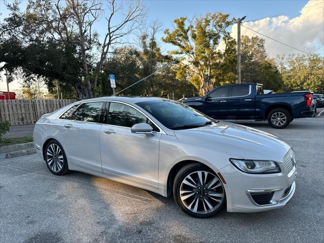 used 2020 Lincoln MKZ car, priced at $18,994