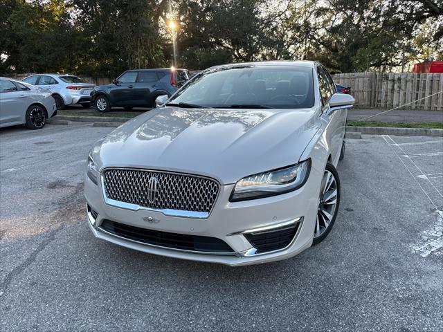 used 2020 Lincoln MKZ car, priced at $18,994