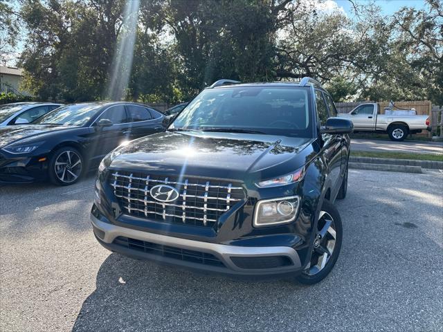 used 2021 Hyundai Venue car, priced at $14,994