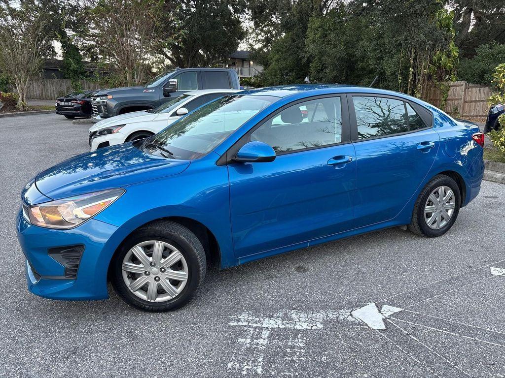 used 2022 Kia Rio car, priced at $11,899