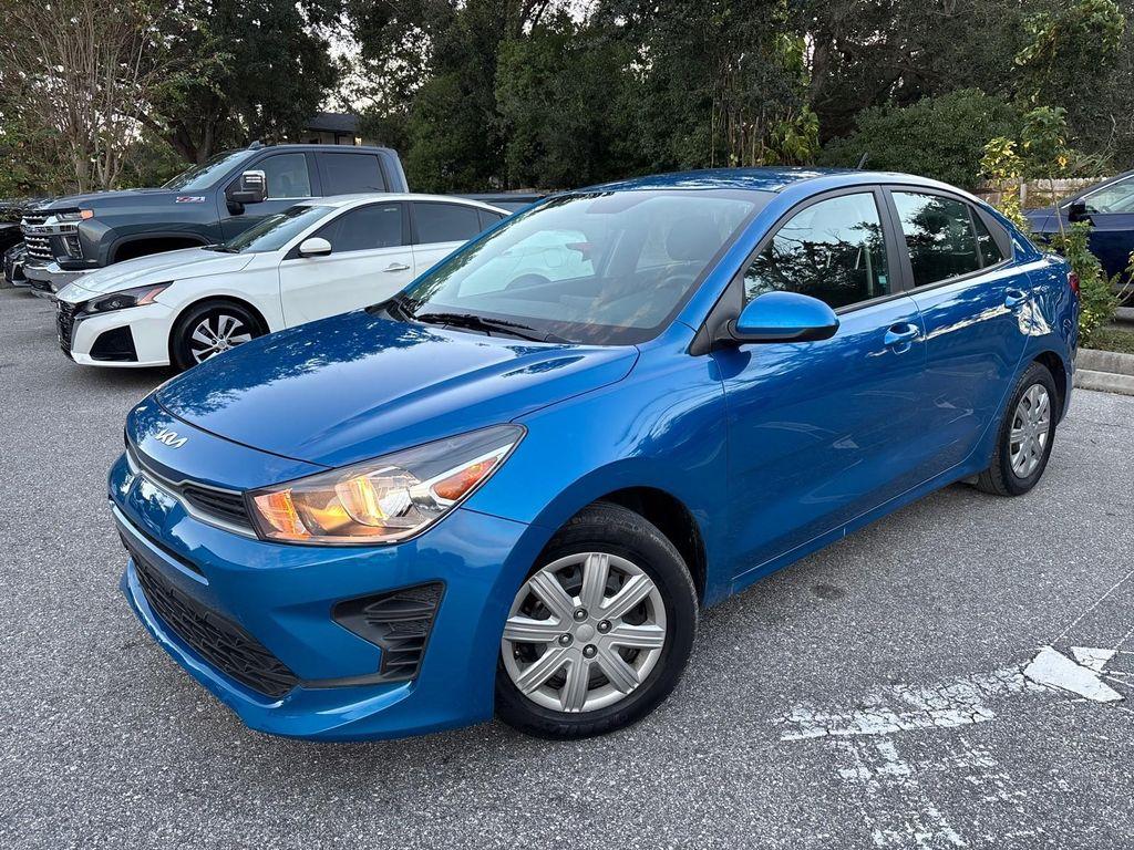 used 2022 Kia Rio car, priced at $11,899