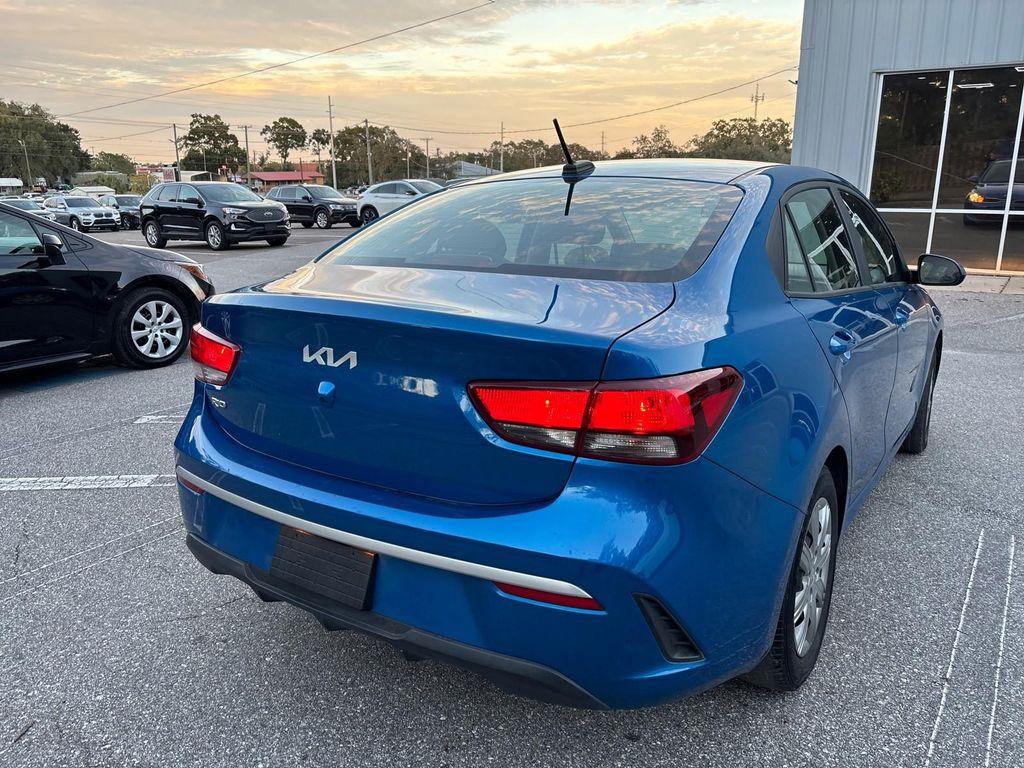 used 2022 Kia Rio car, priced at $11,899