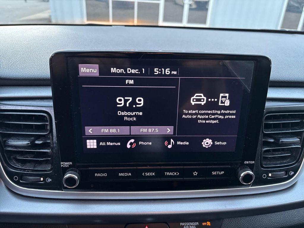 used 2022 Kia Rio car, priced at $11,899