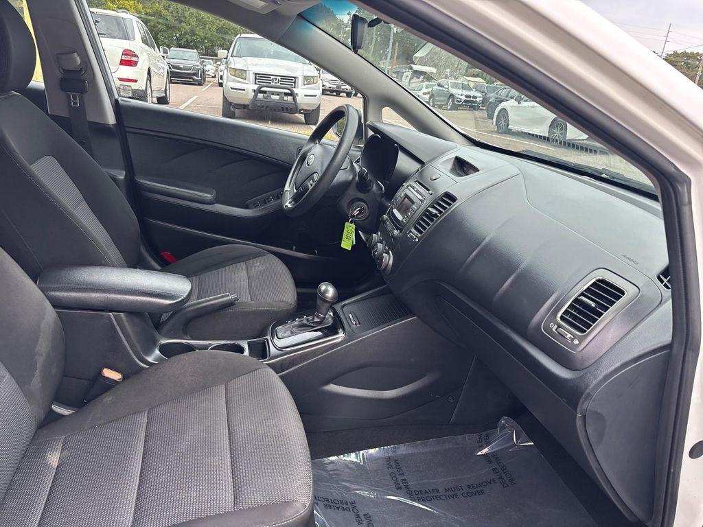 used 2017 Kia Forte car, priced at $7,484