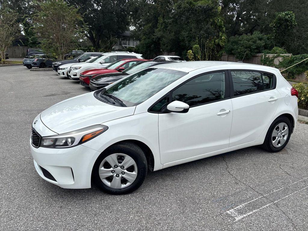 used 2017 Kia Forte car, priced at $7,484