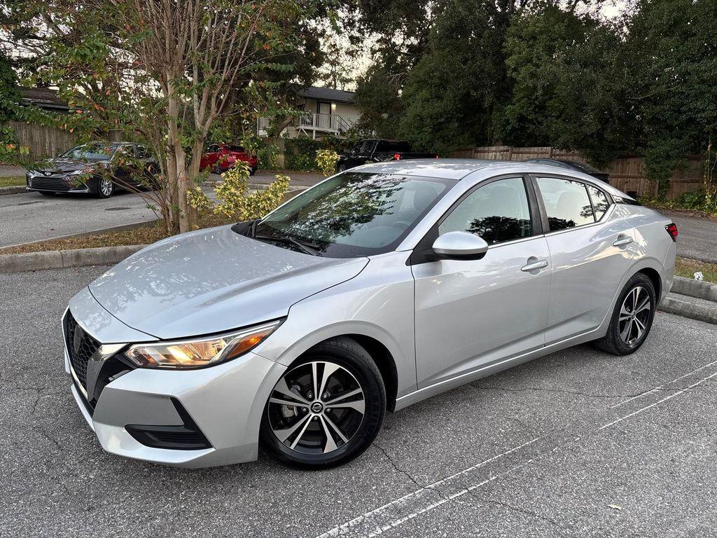 used 2021 Nissan Sentra car, priced at $13,899