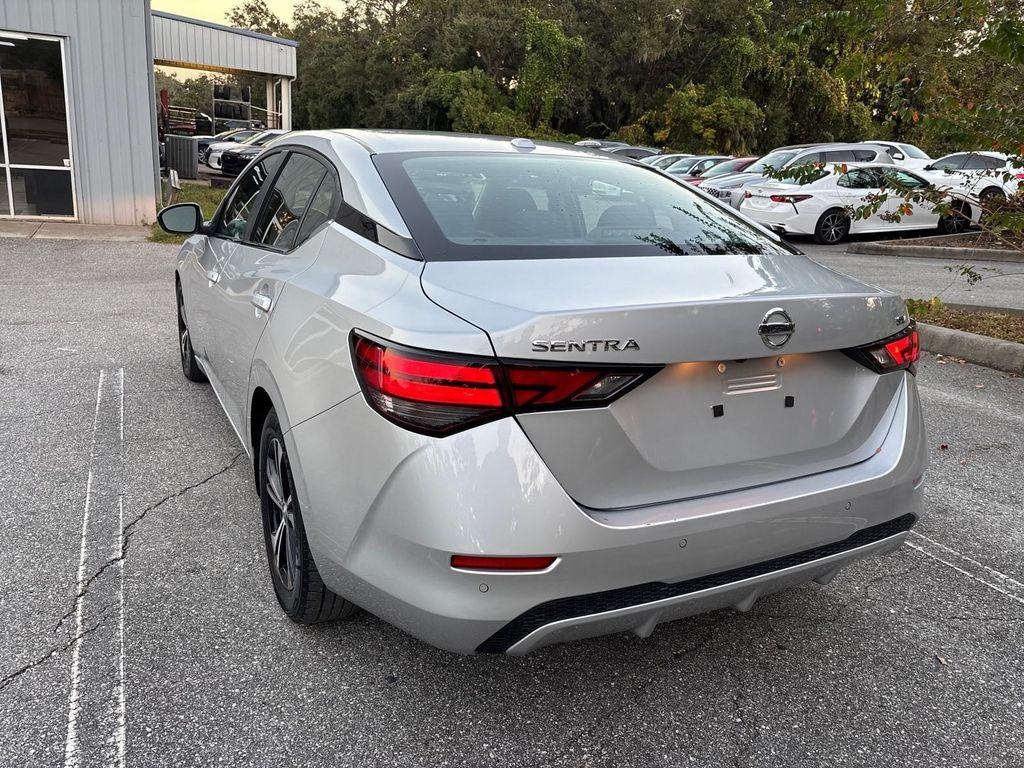 used 2021 Nissan Sentra car, priced at $13,899