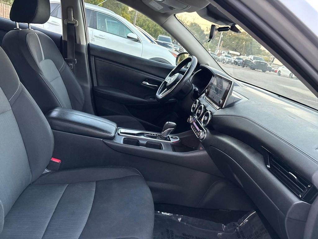 used 2021 Nissan Sentra car, priced at $13,899