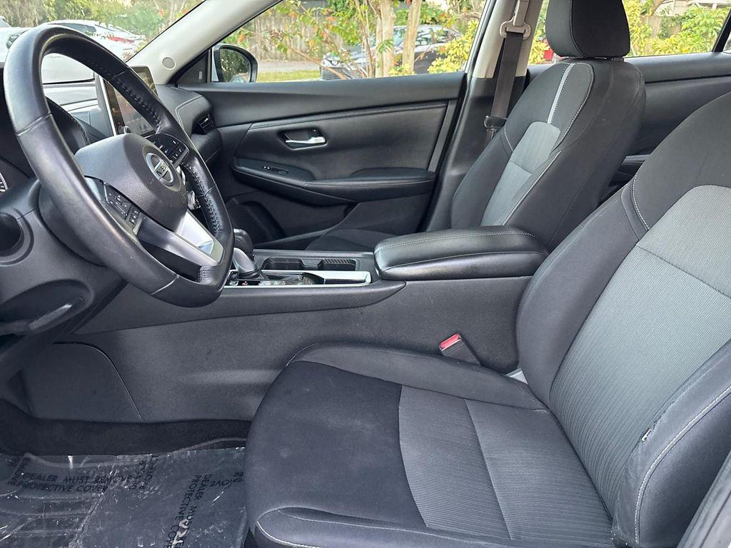 used 2021 Nissan Sentra car, priced at $13,899
