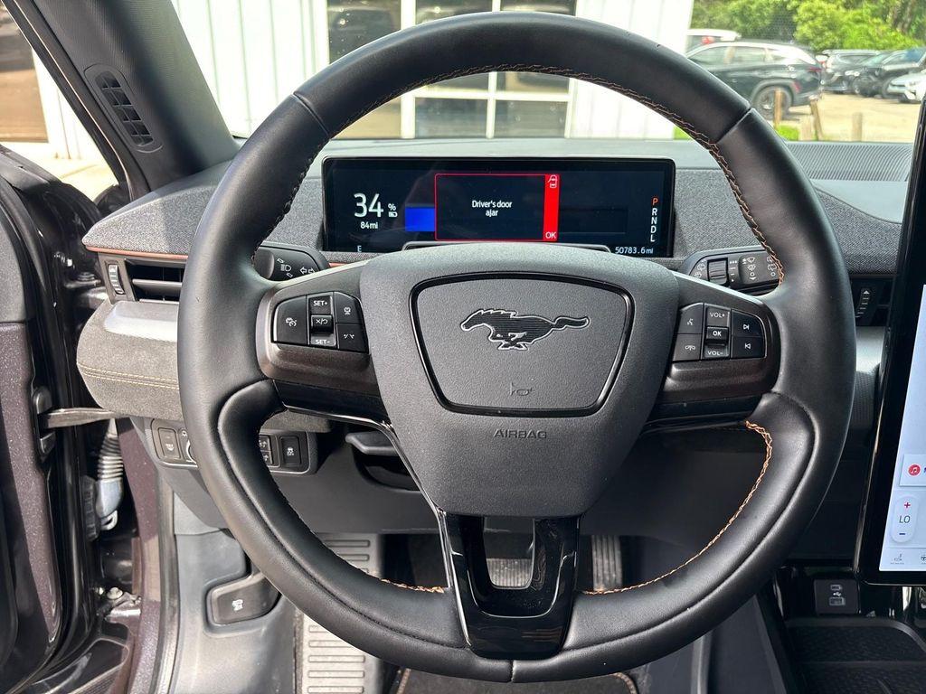 used 2021 Ford Mustang Mach-E car, priced at $25,699