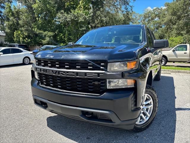 used 2021 Chevrolet Silverado 1500 car, priced at $28,994