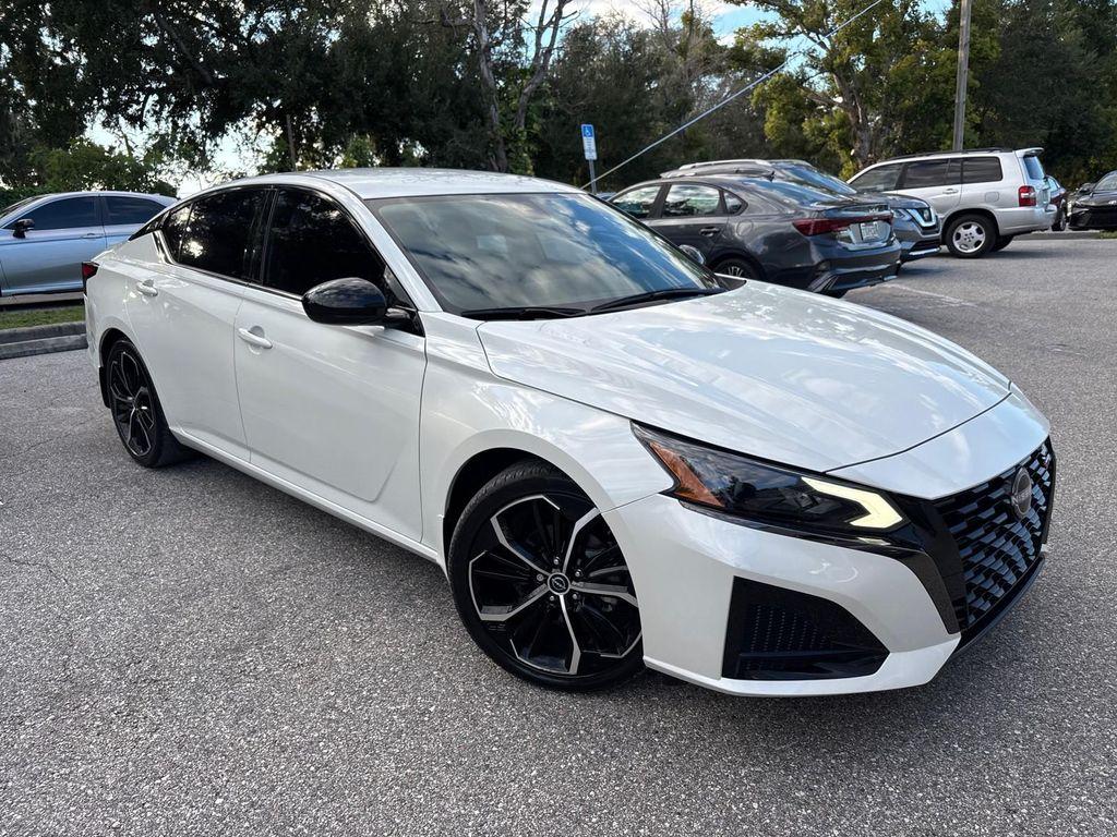 used 2023 Nissan Altima car, priced at $19,484