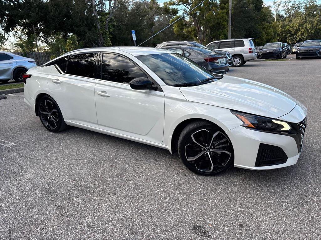 used 2023 Nissan Altima car, priced at $19,484