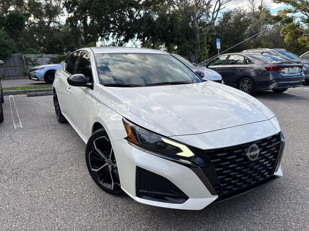 used 2023 Nissan Altima car, priced at $19,484
