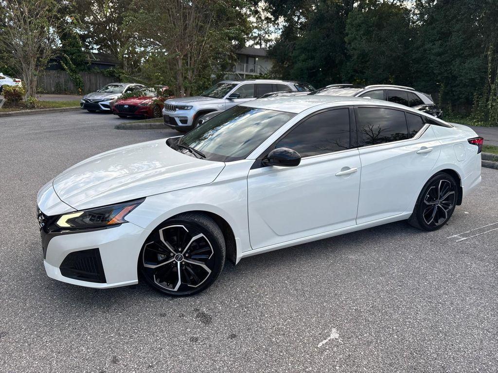 used 2023 Nissan Altima car, priced at $19,484