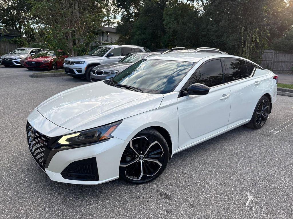 used 2023 Nissan Altima car, priced at $19,484