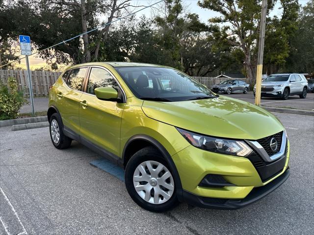 used 2020 Nissan Rogue Sport car, priced at $13,994