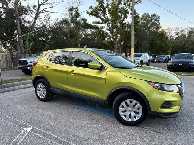 used 2020 Nissan Rogue Sport car, priced at $13,994