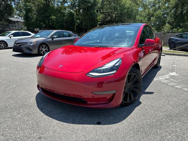 used 2022 Tesla Model 3 car, priced at $23,994