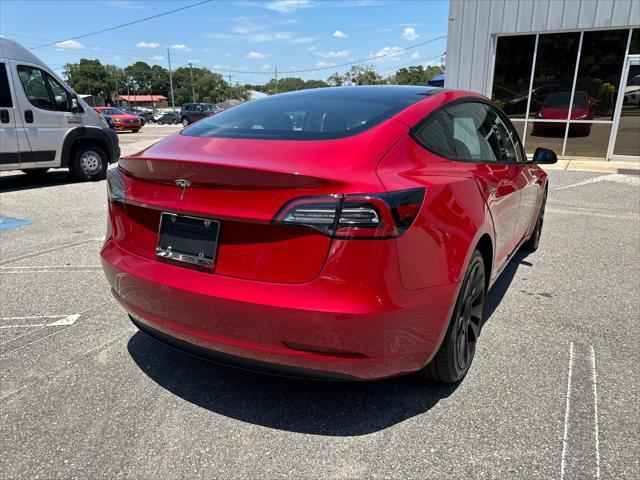 used 2022 Tesla Model 3 car, priced at $23,994