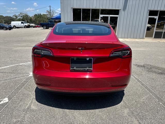 used 2022 Tesla Model 3 car, priced at $23,994