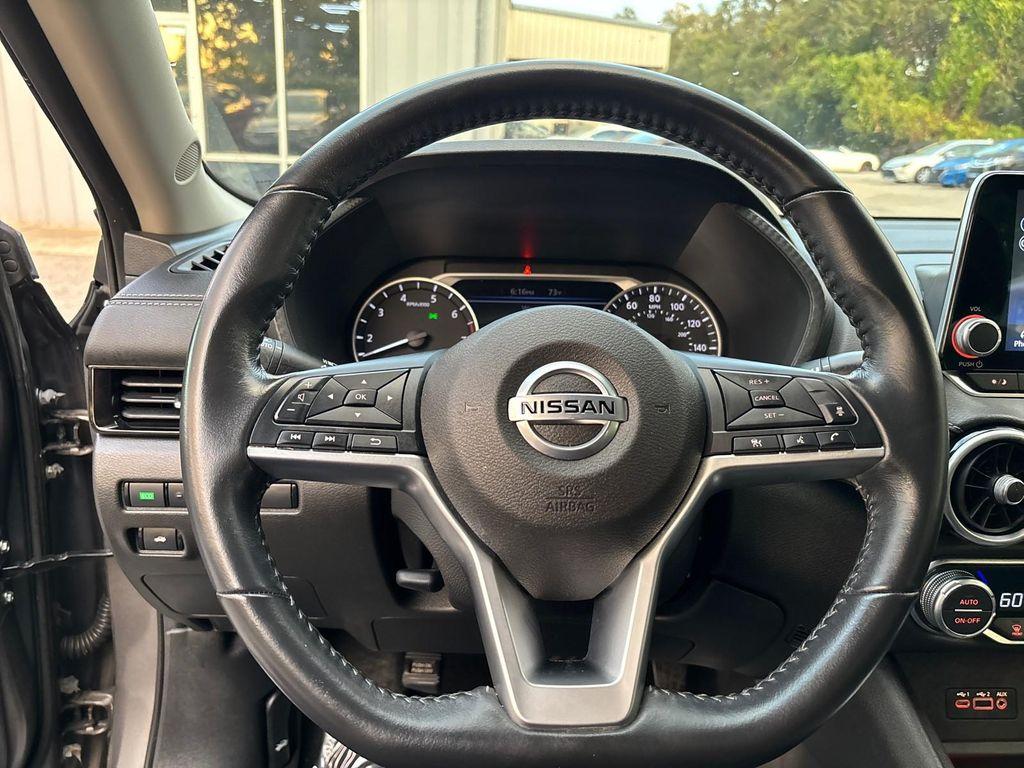 used 2021 Nissan Sentra car, priced at $13,994