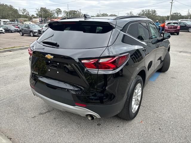 used 2022 Chevrolet Blazer car, priced at $21,994